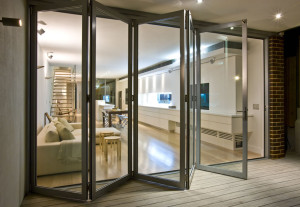 The right aluminium bifold doors